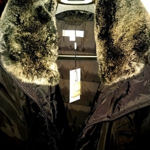 New Danier coat... Military style, XL